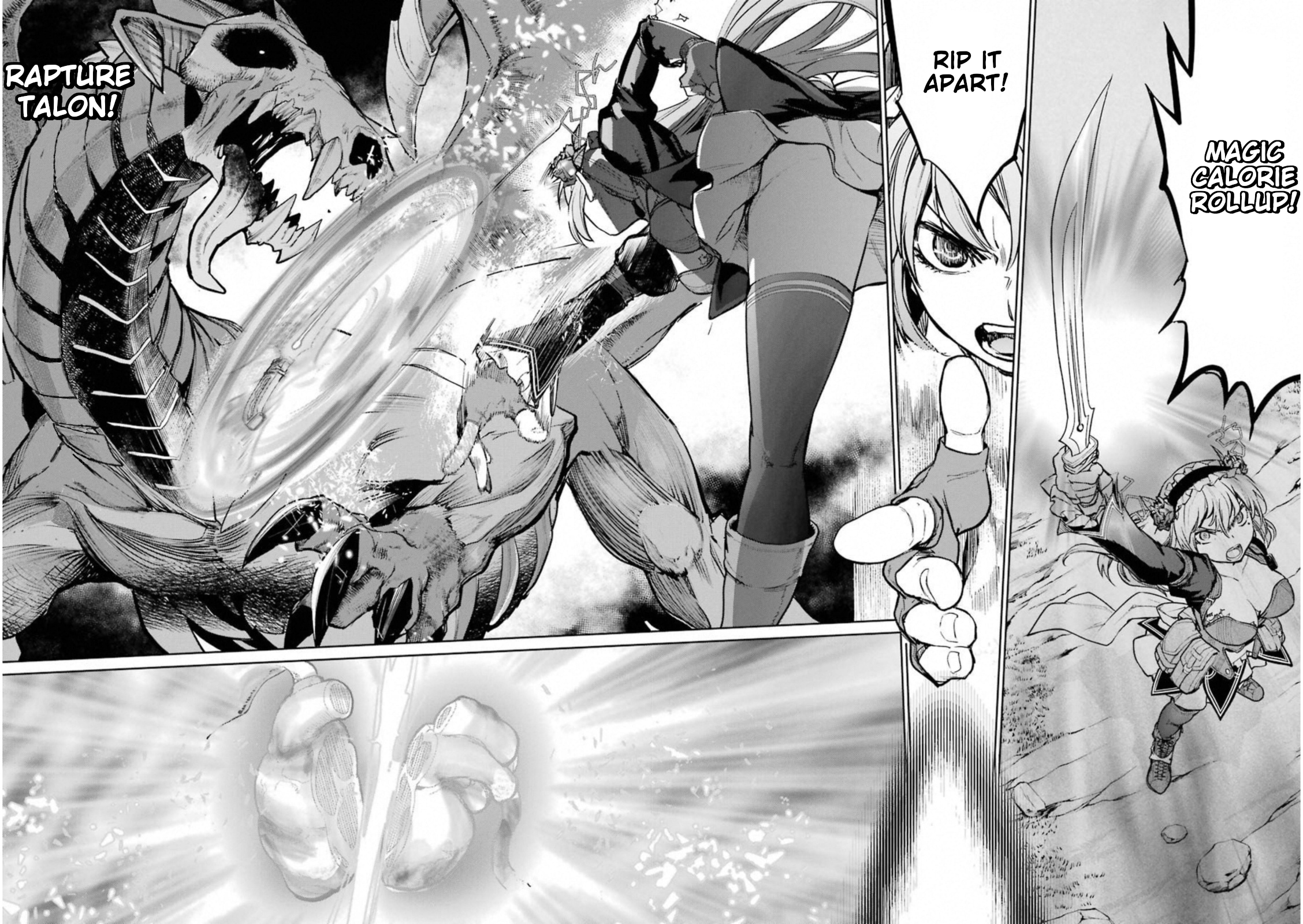 Mahou Shoujo Tokushuusen Asuka Chapter 34 20